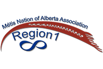 Métis Nation of Alberta Association Region1 Logo