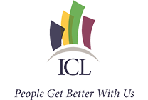 ICL People Get Better With Us Logo