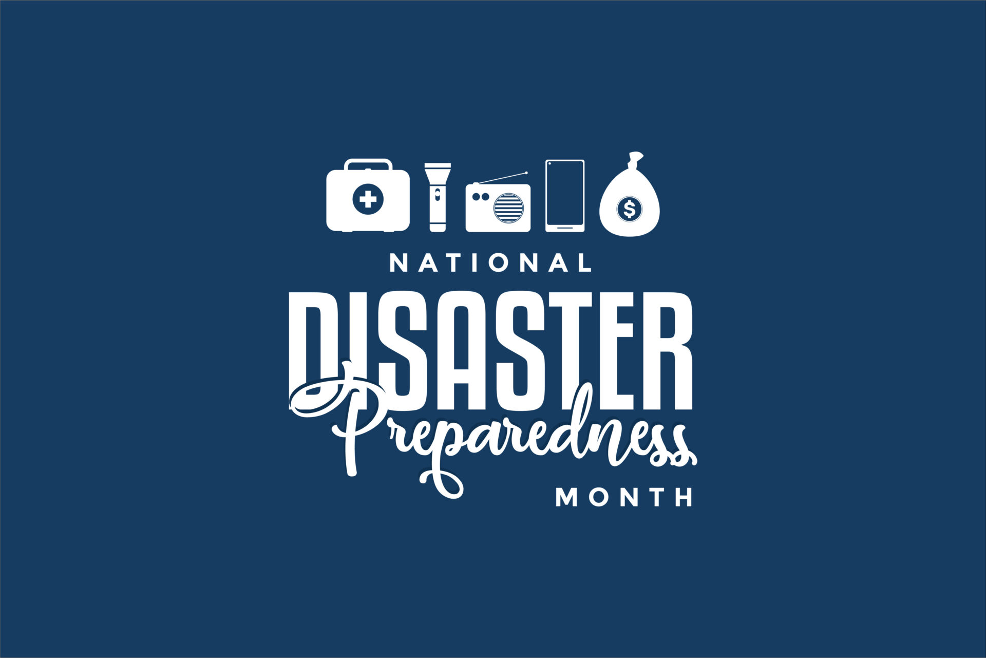 national preparedness month graphic