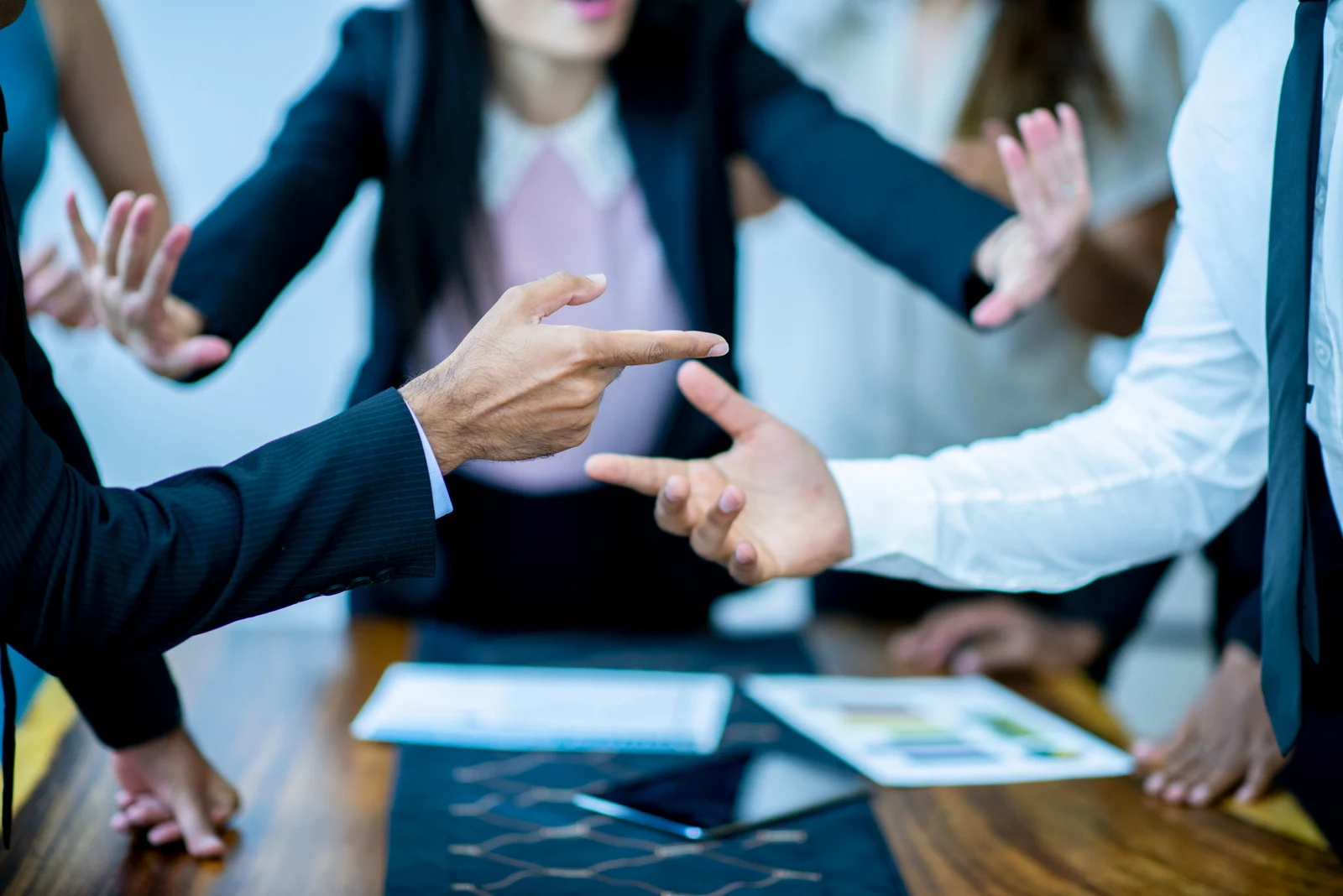 Disclosures and abstentions