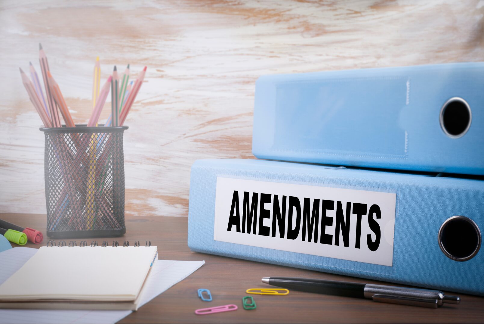How to amend approved meeting minutes